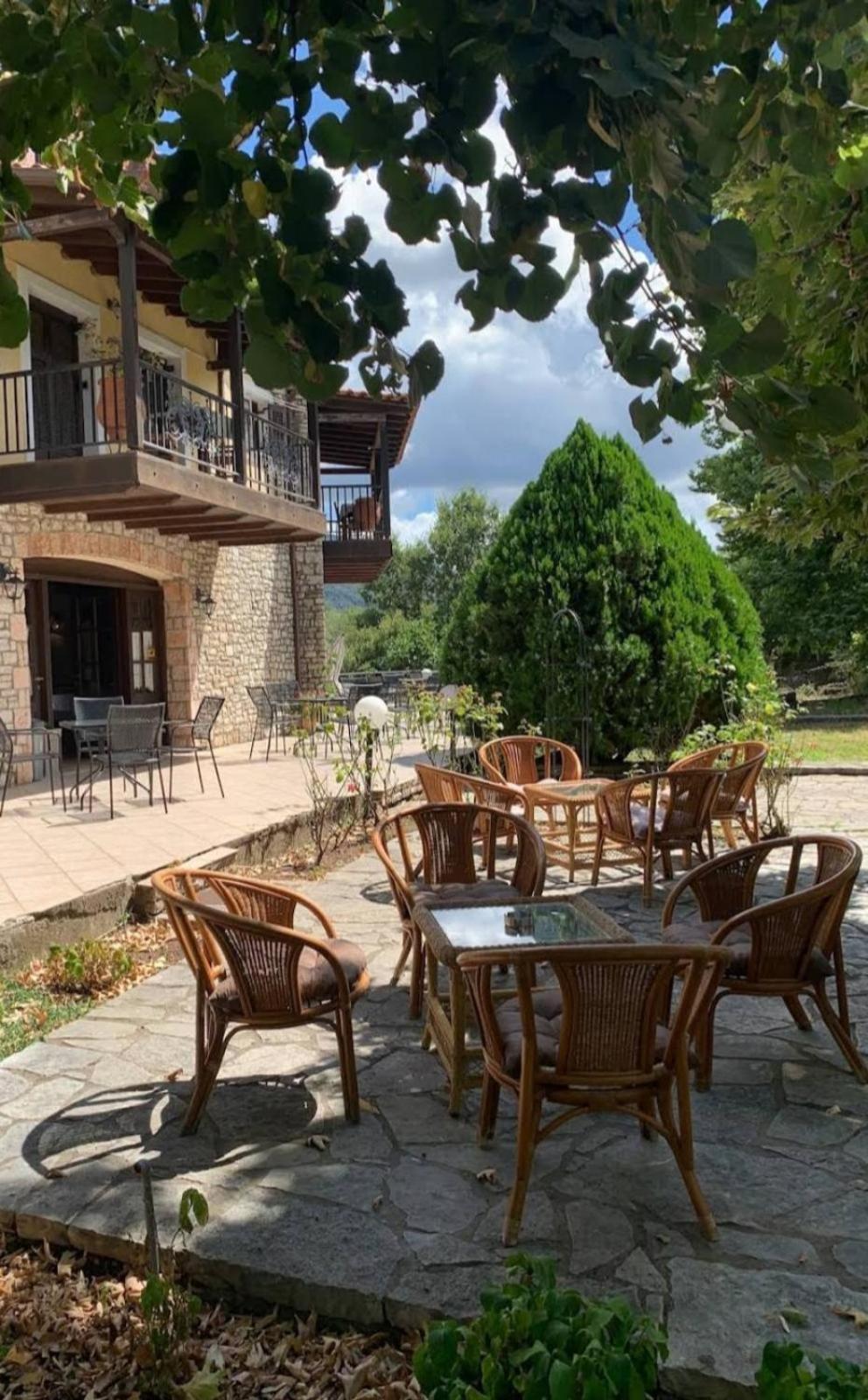 Allotino Hotel - Cafe & Snacks Langadia Exterior photo