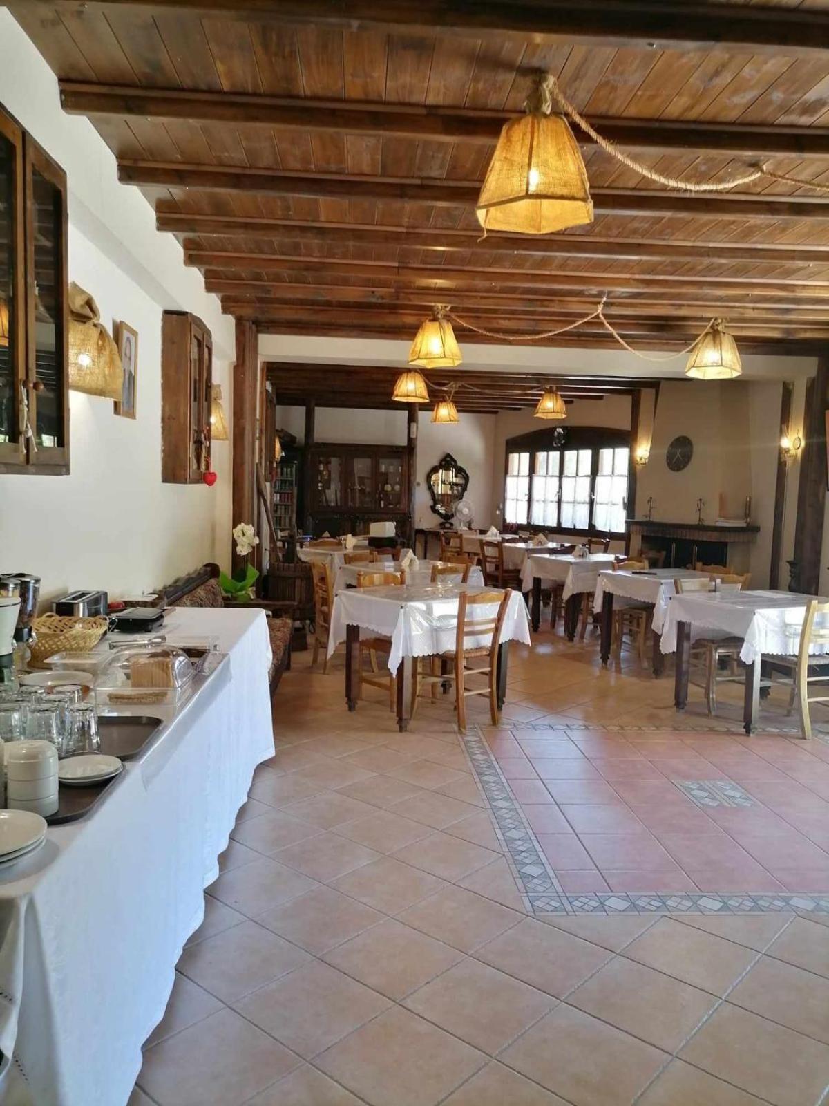 Allotino Hotel - Cafe & Snacks Langadia Exterior photo